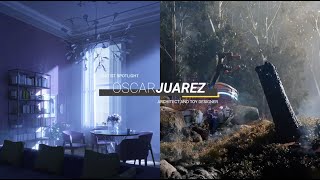 Xencelabs Artist Spotlight | Oscar Juárez Architect & Art Toy Designer