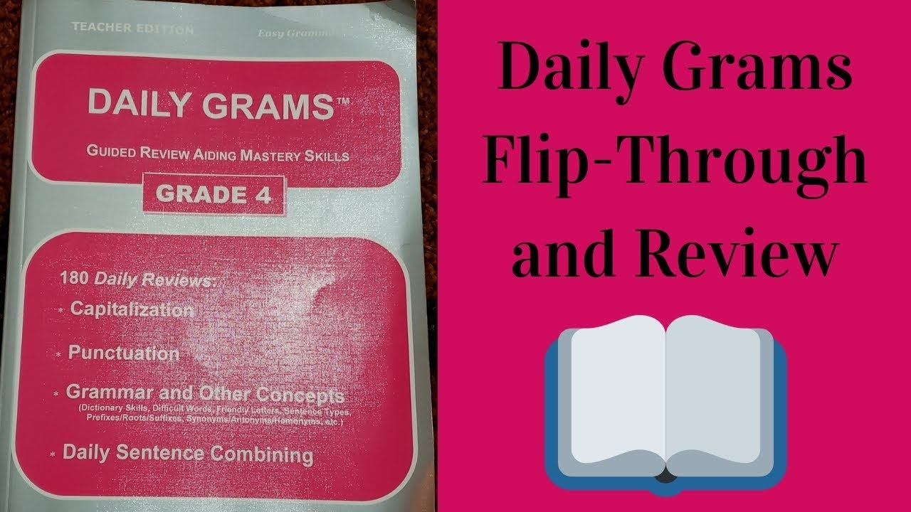 Daily Grams FlipThrough and Review YouTube
