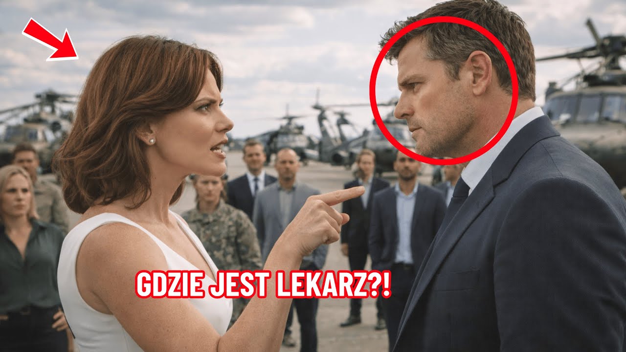 Samotny ojciec zwolniony z pracy — po chwili lądują 2 helikoptery: „Gdzie jest lekarz?!”