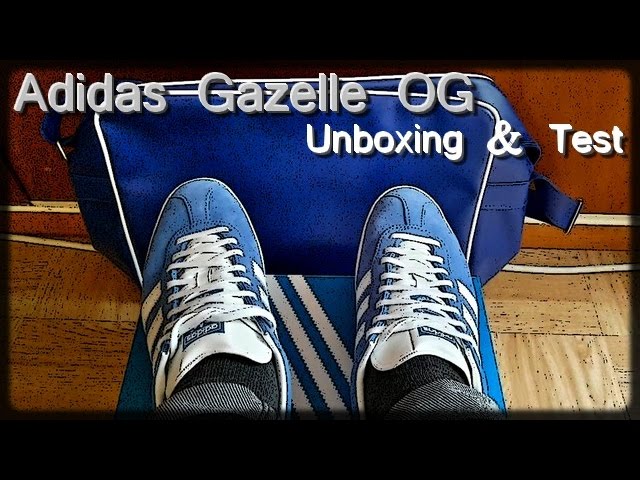 Adidas Gazelle OG Air Force Blue 