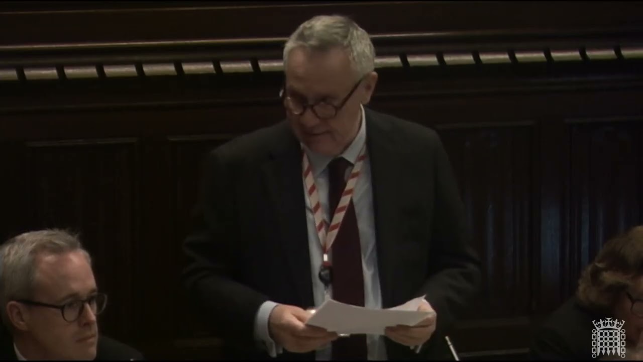 House of Lords on public notices in local newspapers