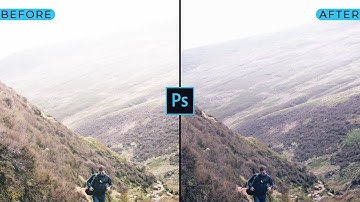 How to fix an overexposed photo in Photoshop