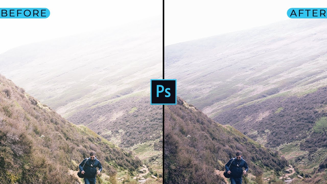 Overpose How to fix an overexposed photo in Photoshop - YouTube
