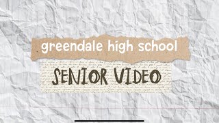 GHS Class of 2026 Senior Video