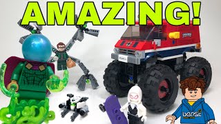 LEGO Spider-Man's Monster Truck vs Mysterio Review || 76174