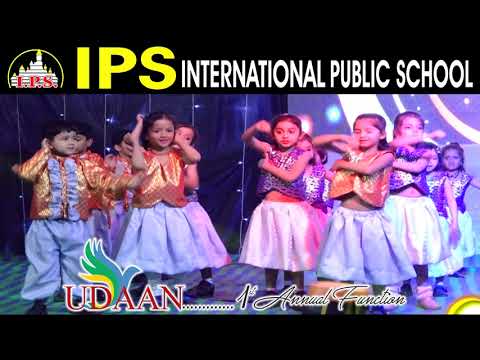 IPS School Sagar - "UDAAN" Ist Annual Function - LKG Class Students