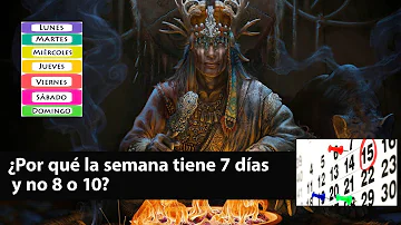 ¿Por qué una semana tiene 7 días?