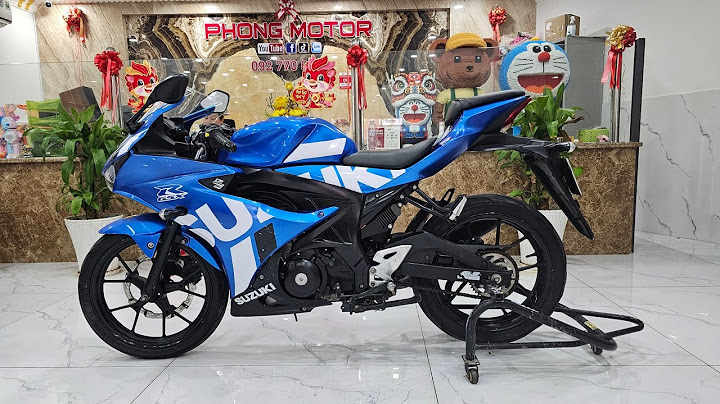 So sánh cbr150r và suzuki gsxr150 năm 2024