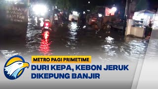 Hujan Seharian Sebabkan Permukiman di Duri Kepa Banjir Setinggi 70 cm | MPP