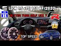 2020 Seat LEON FR 1.5 eTSI 150 HP DSG - POV TOP SPEED DRIVE