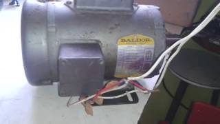 Video Motor Baldor .5 HP v110-208