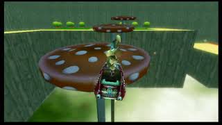 Mushroom Peaks accidental new kart bkt - 3:45.167