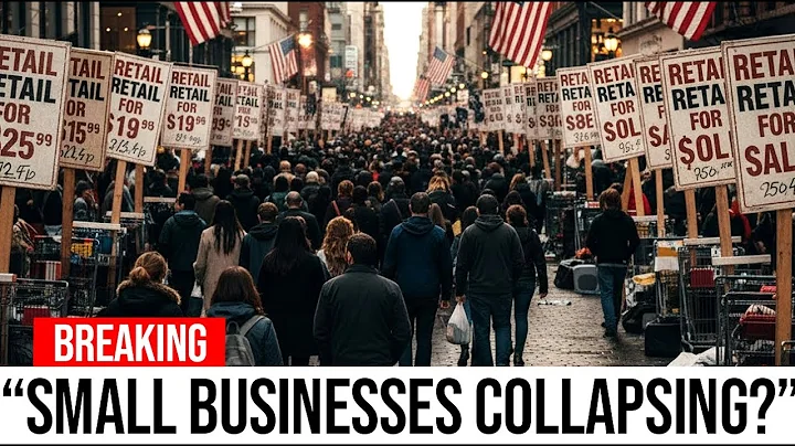 The Collapse of Small Businesses in 2025 — Why Shops Are Empty and Prices Keep Rising