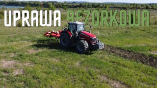 Testy bezorkowca Vaderstad cultus HD | Massey Ferguson 8730S | GR. Klajn