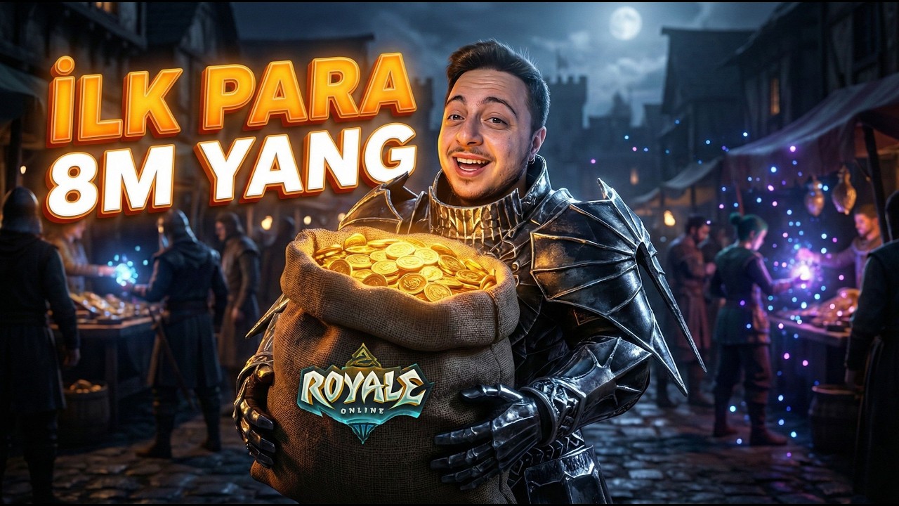 Royale Online Teos Para Kazanma-İLK SATIŞLARIMIZI YAPTIK-8M PARA KAZANDIK!