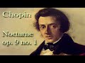 Nocturne op. 9 no. 1 in b-flat minor ( Musica para estudiar, concentrarse y relajarse )