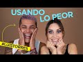 LUIS TORRES ME MAQUILLA CON MIS PRODUCTOS MÁS ODIADOS | PAU FLORENCIA