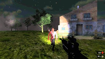 Unity3d: Zombie Shooter - First Look
