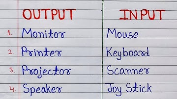 10 Output device name 10 Input device name in English | device name of computer | input output