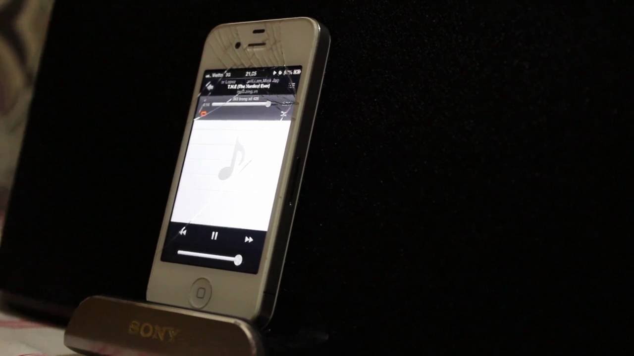 Sony Premium RDP - X500iP Portable Speaker Dock - YouTube