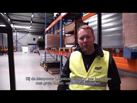 Haal je heftruckcertificaat via de Manpower Logistics Academy | Manpower