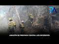 Aragón desplegará 627 efectivos al día para luchar contra los incendios