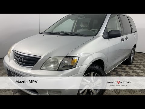 Mazda MPV с пробегом 2001