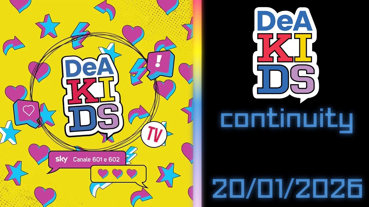 DeA Kids (Italy) continuity (20/01/2026)