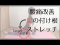 腰が張ってる人におすすめ！足の付け根のストレッチ