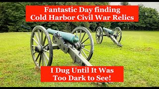 Civil War Relics Jumping Under My Coil Today! Best Hunt in a Long Time-