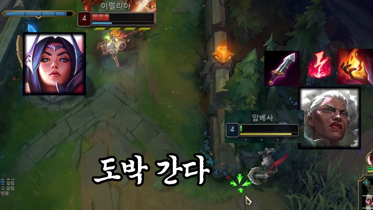 이렐 상대론 4드론 삼신기