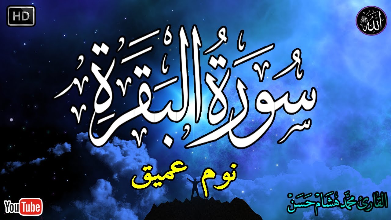 ⁣سورة البقرة طاردة الشياطين💚 بصوت هادئ ومريح جدا جدا 💚💤تلاوة هادئة للنوم والراحة النفسية 😴