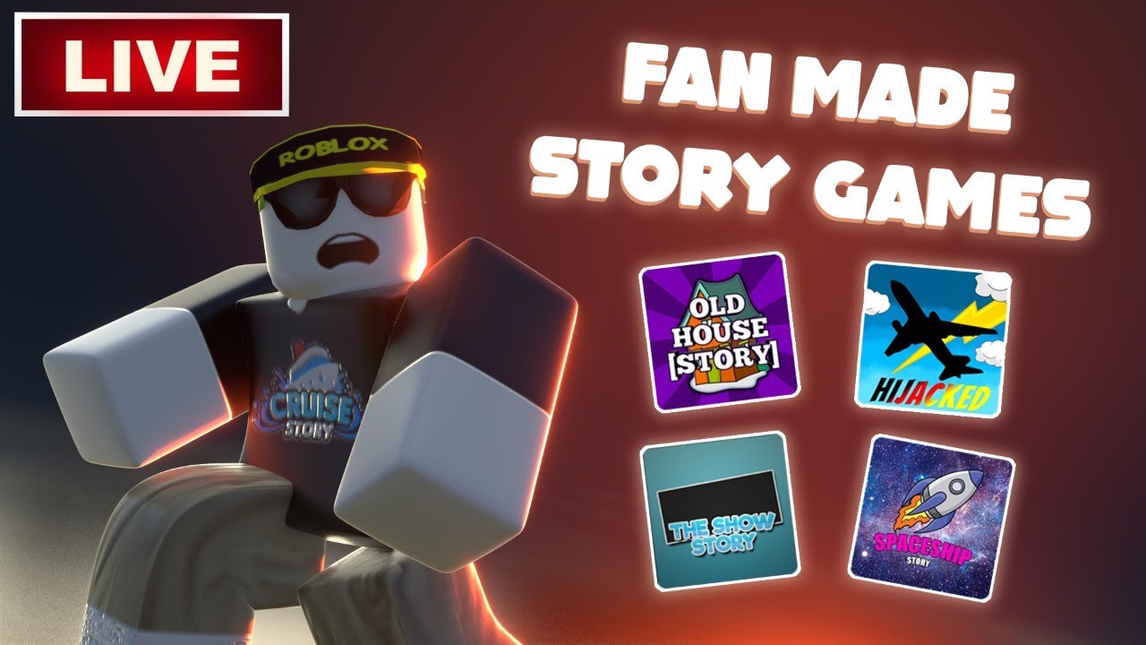 Discovering Awesome Story Games 2 Roblox Youtube - kinds of roblox games fan site