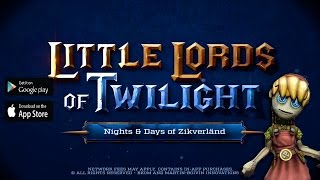 Little Lords of Twilight - iOS / Android Game Playthrough HD 1080p screenshot 2