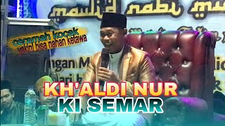 KH'ALDI NUR/ki SEMAR_yakin bisa nahan ketawa_phbi kp sangiang, sepatan timur 2025
