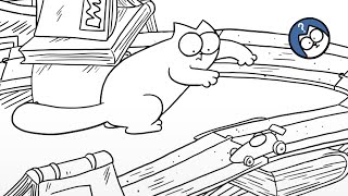 Fast Track | Simon's Cat Extra by Simon's Cat Extra 31,703 views 12 days ago 1 minute, 39 seconds