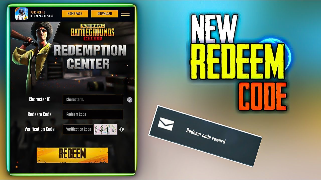 PUBG MOBILE NEW REDEEM CODE INCREASE YOUR POPULARITY FREE FI