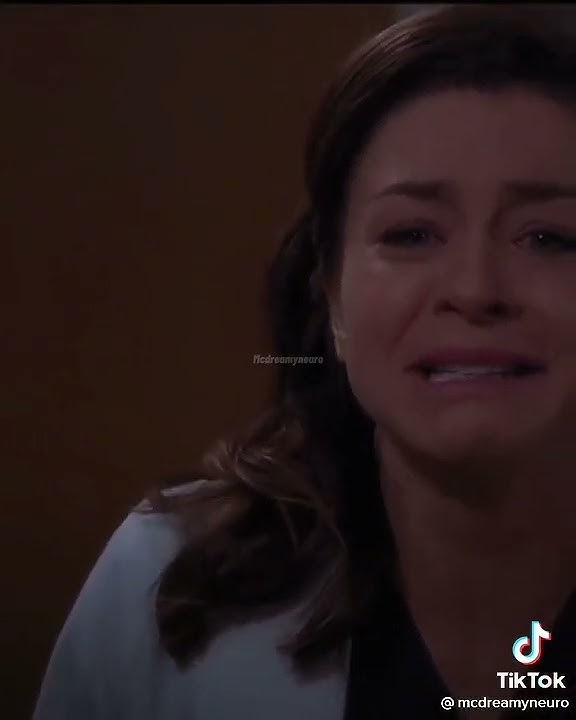 i kinda hate meredith for doing this#meredithgrey #derekshepherd #ameliashepherd|NOT MINE