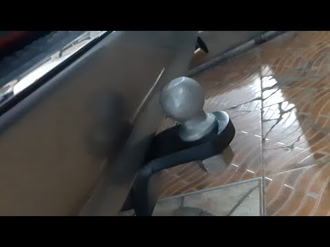 تثبيت هوك خلفي للدوج الكرفان