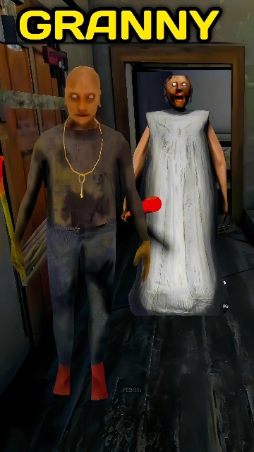 Grandpa And Granny House Escape || ☠️ Granny Horror Game || #55 - YouTube