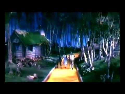 The  original hanging munchkin scene from \