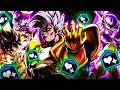 HAHA SUSTAIN ON A NEW LEVEL! LF BABY HEALS A TON ON THIS TEAM! | Dragon Ball Legends
