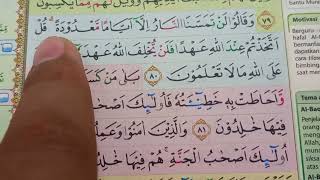 Cara Mudah Membaca Al Qur'an Untuk Pemula Surah Al Baqarah Ayat 80