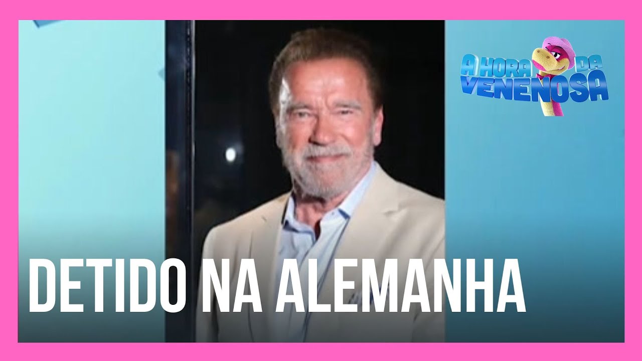 Arnold Schwarzenegger é detido em aeroporto por não declarar relógio de mais de R$ 140 mil