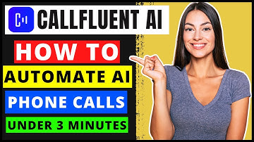 How to Use Callfluent AI to Automate Phone Calls (Live Demo + Setup) Under 3 Minutes [AI Call Agent]