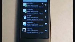 Androffice - Sync With Google Docs
