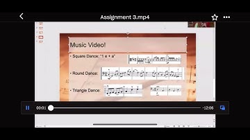 Assignment #3 - Music Video