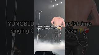 I’m not crying you’re crying 😭😭😭 #yungblud #yungbludarmy #ozzyosbourne #ripozzy #ripozzyosborne