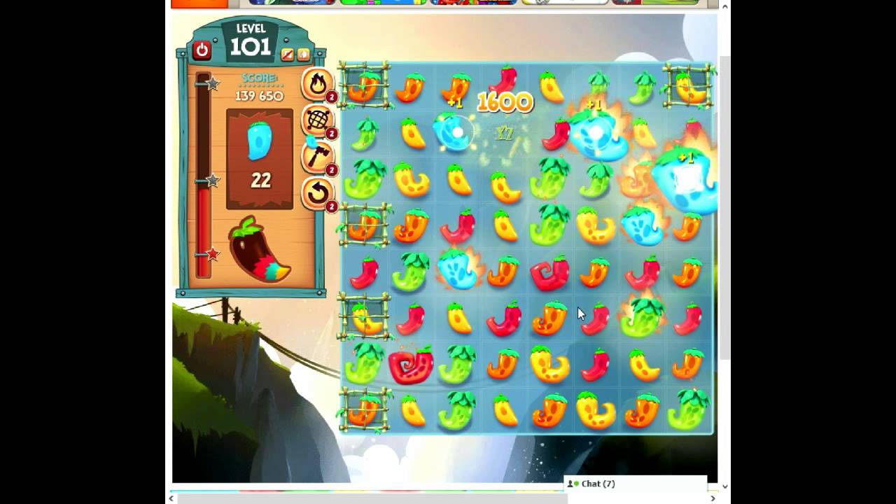 Pepper Panic Saga level 101 😈