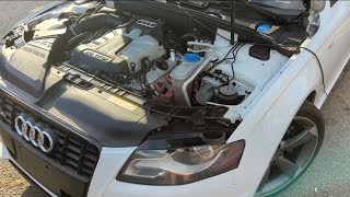 Автоэлектрик в Америке,оживляем Audi S4 quattro!Порше и Лексус low miles